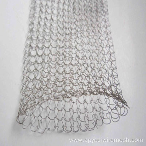 316 Gas-Liquid Filter Wire Mesh for Demister Pad